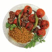Domatesli Kebab