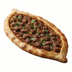 Diced Lamb Pide