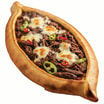 Braised Beef Pide