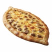 Diced Lamb & Cheese Pide
